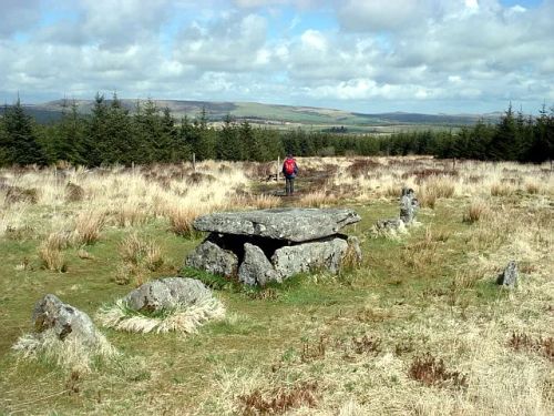 An image from the Dartmoor Trust Archive