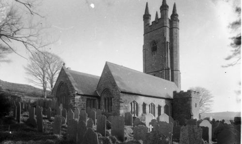 An image from the Dartmoor Trust Archive