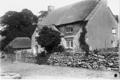 An image from the Dartmoor Trust Archive