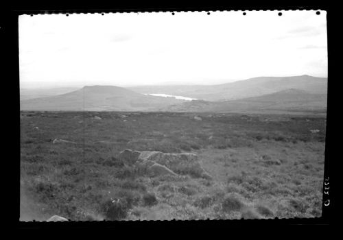 View from Eylesbarrow Hill