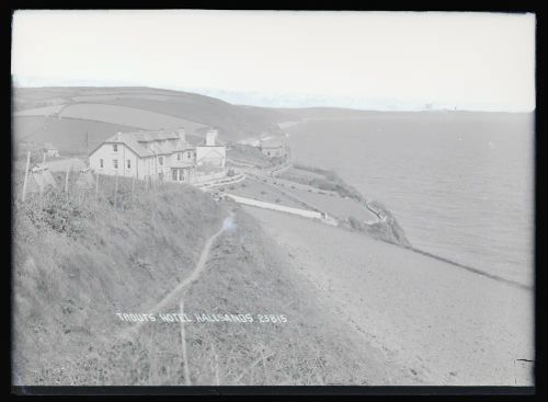 Trout's Hotel, Hallsands, Stoke in Teignhead