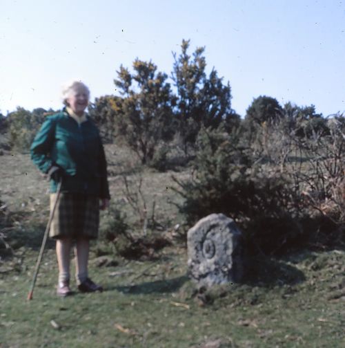 Milestone, granite railway