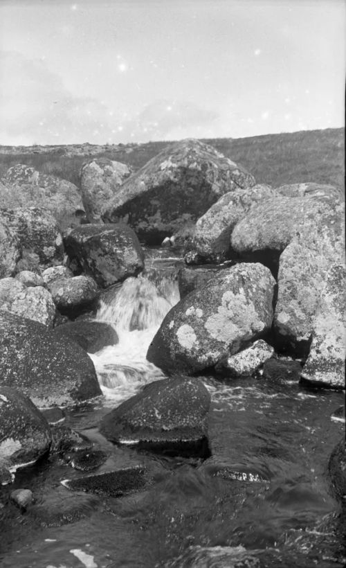 An image from the Dartmoor Trust Archive