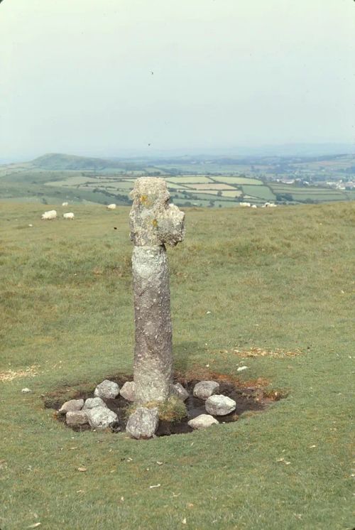 An image from the Dartmoor Trust Archive