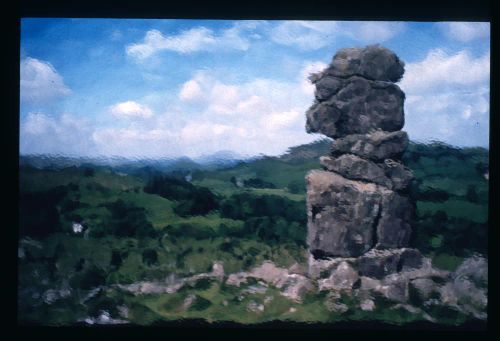 An image from the Dartmoor Trust Archive