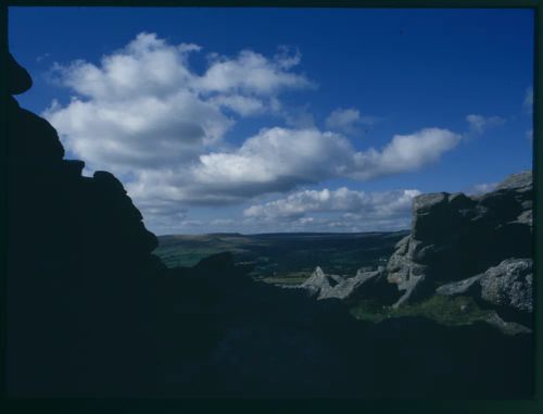 An image from the Dartmoor Trust Archive