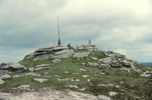 An image from the Dartmoor Trust Archive