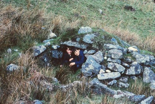 An image from the Dartmoor Trust Archive