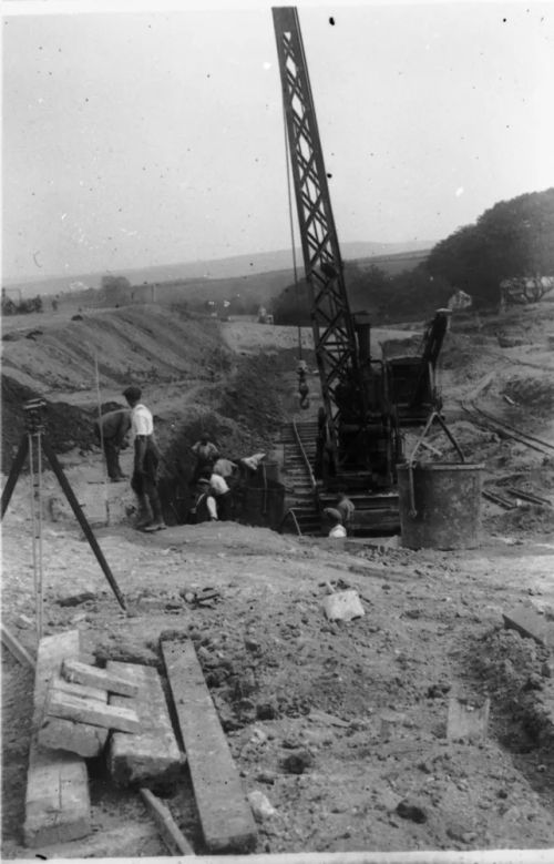 An image from the Dartmoor Trust Archive