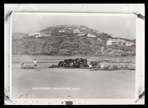 Woolacombe: Barrigaen, Mortehoe