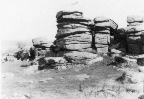 An image from the Dartmoor Trust Archive