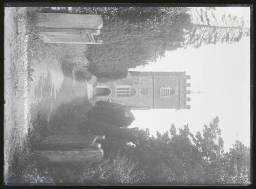 Church, exterior, Stoodleigh