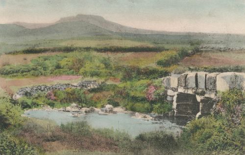 An image from the Dartmoor Trust Archive