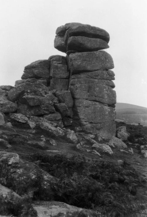 An image from the Dartmoor Trust Archive