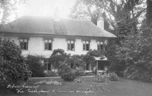 An image from the Dartmoor Trust Archive