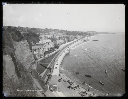 Dawlish from Lea Mount