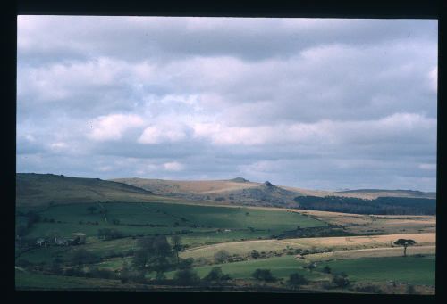 An image from the Dartmoor Trust Archive