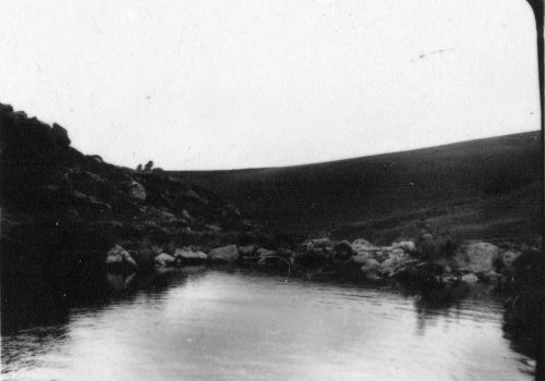 An image from the Dartmoor Trust Archive