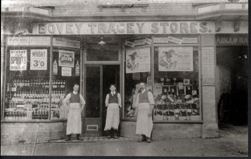 An image from the Dartmoor Trust Archive