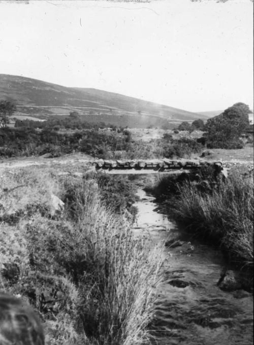 An image from the Dartmoor Trust Archive