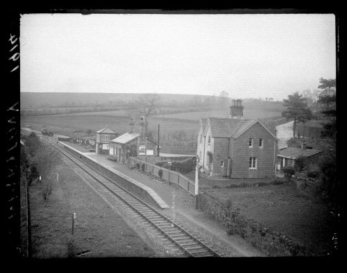 Railway station at Mary Tavy