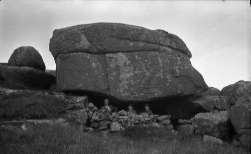 An image from the Dartmoor Trust Archive