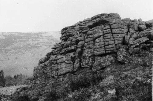 An image from the Dartmoor Trust Archive