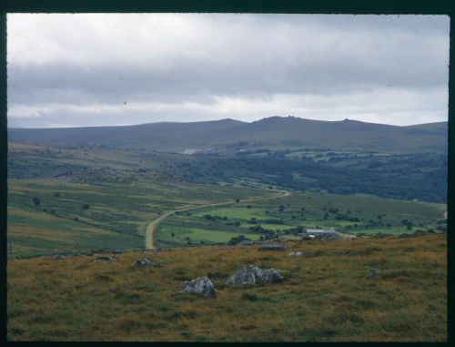 An image from the Dartmoor Trust Archive