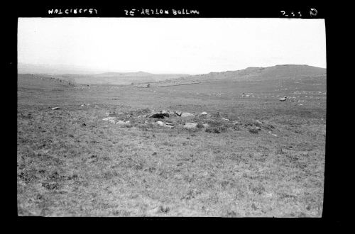 Hut Circles on Walkhampton Common