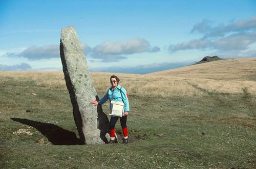 An image from the Dartmoor Trust Archive