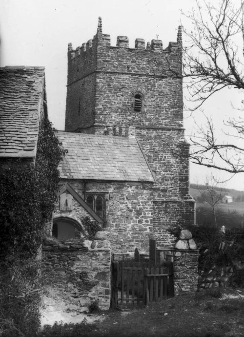 An image from the Dartmoor Trust Archive