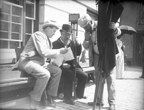 An image from the Dartmoor Trust Archive