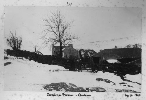 Lawrence at Crockern Farm