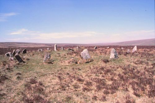 An image from the Dartmoor Trust Archive