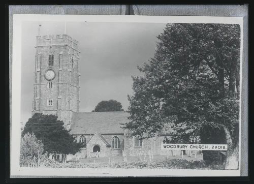 Church, exterior, Woodbury