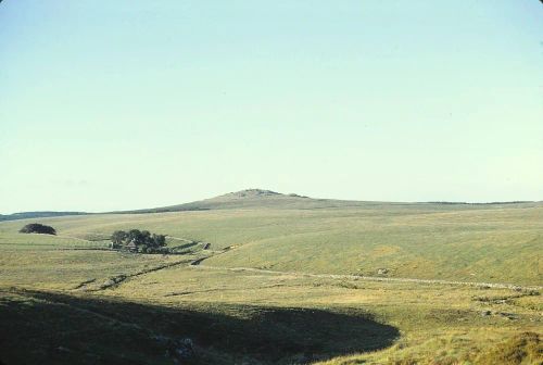 An image from the Dartmoor Trust Archive