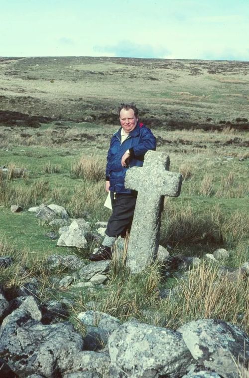 An image from the Dartmoor Trust Archive