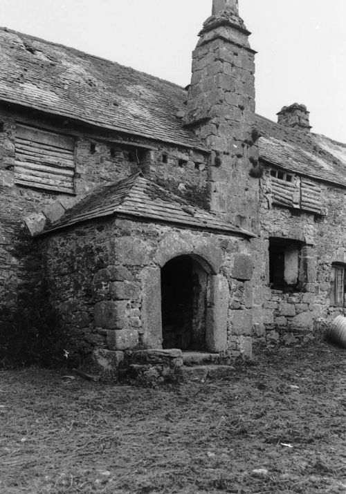 An image from the Dartmoor Trust Archive