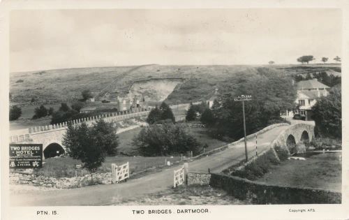 An image from the Dartmoor Trust Archive