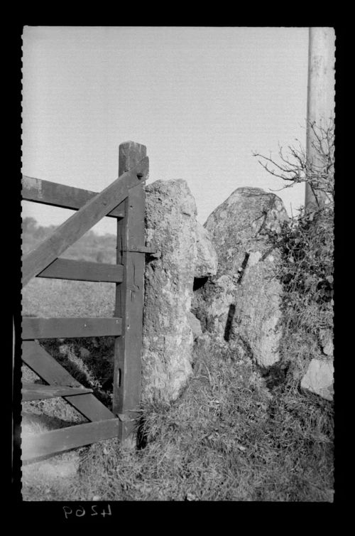 Bargate Stone, Bullhornstone farm