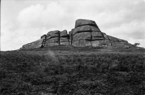 An image from the Dartmoor Trust Archive