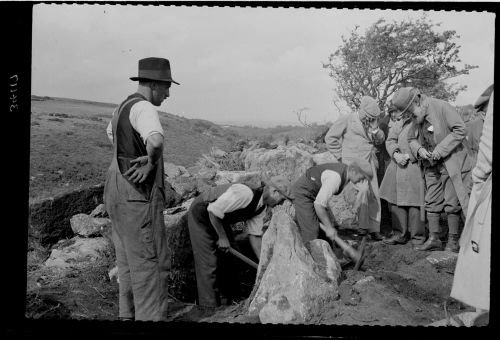 Excavations at Metherall Hut Circle