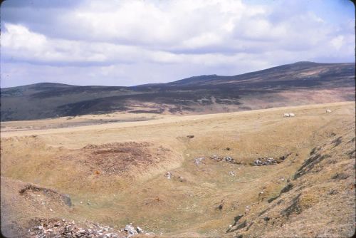 Remains of the ice works, Sourton