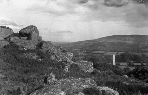 An image from the Dartmoor Trust Archive