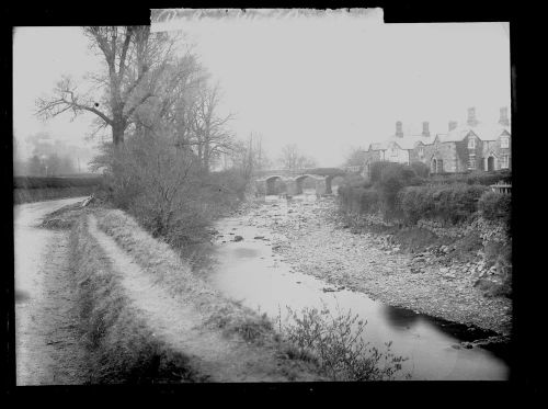 West Bridge over the River Tavy, Tavistock.