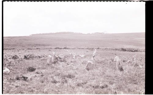 Trowlesworthy stone circle