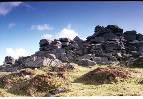 An image from the Dartmoor Trust Archive