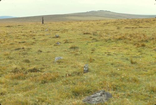 An image from the Dartmoor Trust Archive