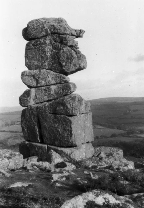 An image from the Dartmoor Trust Archive