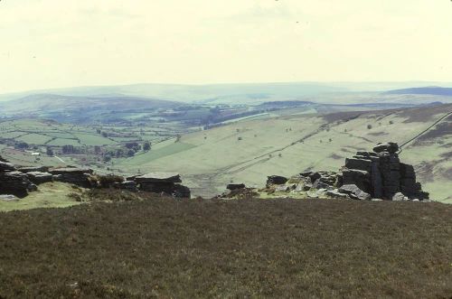 An image from the Dartmoor Trust Archive